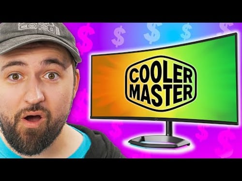 I can't believe the price! - Cooler Master GM34-CWQ