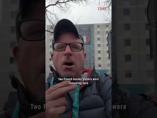 A look inside the Olympic Village in Milan