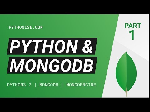 Python & MongoDB - Part 1