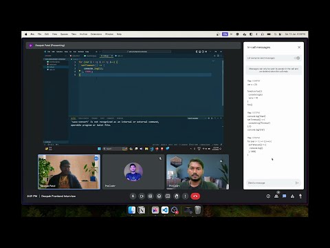 Fresher's Frontend Interview | HTML, CSS, and JavaScript | ProCodrr Mock Interviews