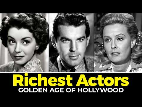 17 Richest Actors In Golden Age Of Hollywood
