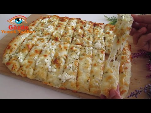 Cheese Garlic Bread! A delicious and simple recipe that everyone will love.
