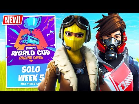 Fortnite Season 9 WORLD CUP QUALIFIER $1,000,000 Tournament! (Fortnite Battle Royale)