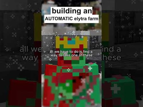 I Built An Automatic Elytra Farm