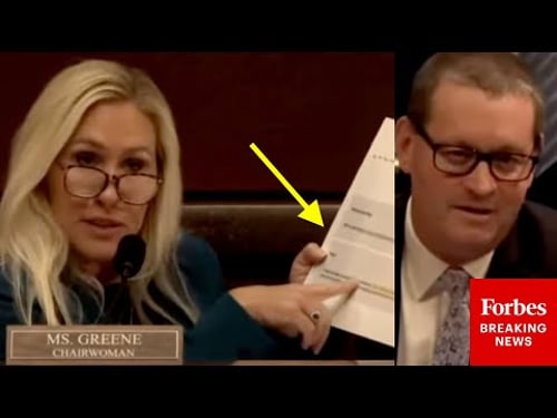 'Is It True That Tens Of Millions Of People Will Die If They Don't Do This?': Marjorie Taylor Greene