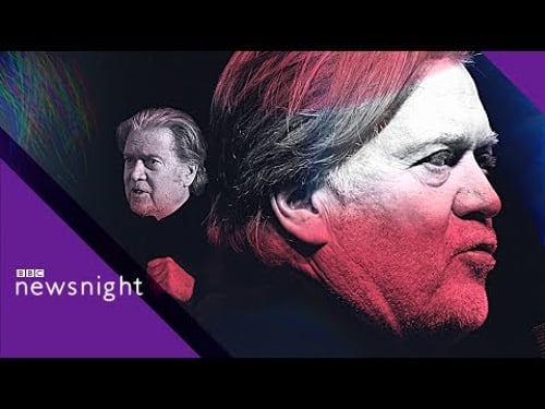 FULL INTERVIEW: Trump's former chief strategist Steve Bannon- BBC News