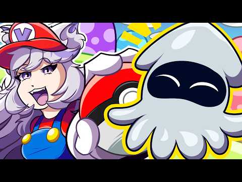 Pokémon, but it's Mario