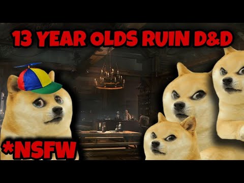 Big Horny Ruins Wholesome D&D Game