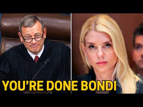 Bondi STUNNED After Federal Judge Delivers Major Blow in Court