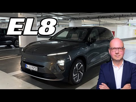 NIO EL8 in the test: 14 days full of experiences – future of the brand in Germany?