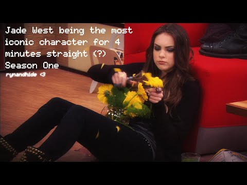 Jade West being the most iconic character for 4 minutes straight (?) | Season One