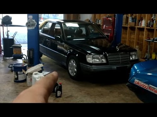 Part 1 - 1995 Mercedes E300 Racecar Build