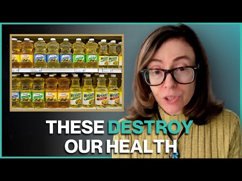 The 'Hateful 8' Vegetable Oils Destroying Your Health | Dr. Cate Shanahan