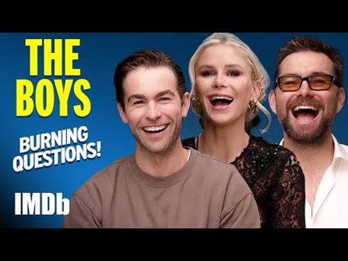 What Scene Should THE BOYS Be Known For? | Burning Questions | IMDb