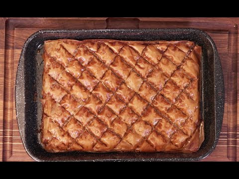 Best Baklava Recipe | Christine Cushing