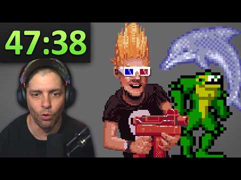 Retro World Record Speedruns are Next Level...