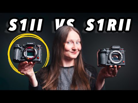 Lumix S1ii vs S1Rii for PHOTO and video... which is best for you?