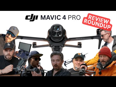 DJI Mavic 4 Pro Review Roundup: GAME CHANGER or Overhyped? (ft PetaPixel, Matti Haapoja, Kai W)