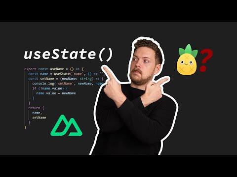 Why you should use useState()