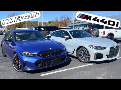 2025 BMW M340i VS BMW M440i! More Different Than You Think?