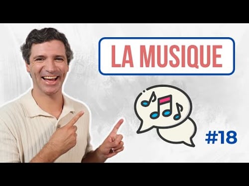 Parler de musique - Vocabulaire français