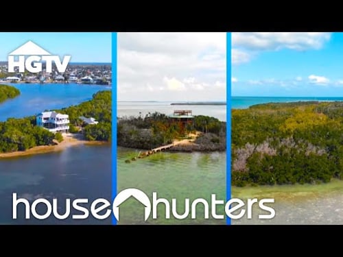 Finding the Perfect Private Island in the Florida Keys | House Hunters | HGTV