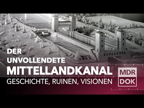 Vergessene Wasserwege und historische Hafenanlagen – der Mittellandkanal Südflügel | MDR DOK