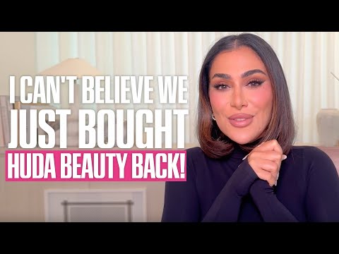 I CAN'T BELIEVE WE JUST BOUGHT HUDA BEAUTY BACK!
