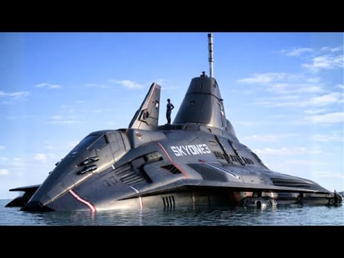 NEXT LEVEL WATER VEHICLES THAT YOU NEVER KNEW EXISTED!