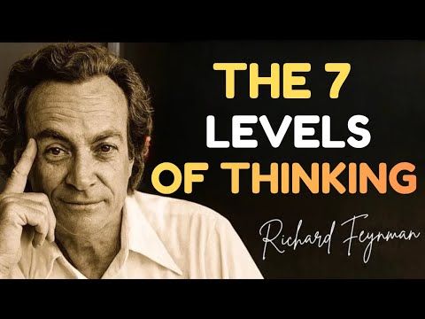 The 7 Levels to UNLOCK a GENIUS MIND (Feynman’s Method to Master Learning)