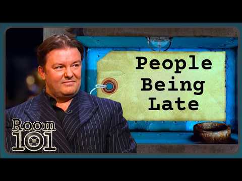 Ricky Gervais Hates WHAT?! | Room 101