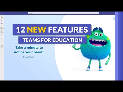 12 new features in Microsoft Teams for Education | January 2023