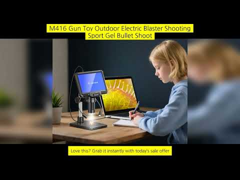 7Inch Digital Microscope 1200X Magnification For Coin Pcb Circuit Repair 16Mp