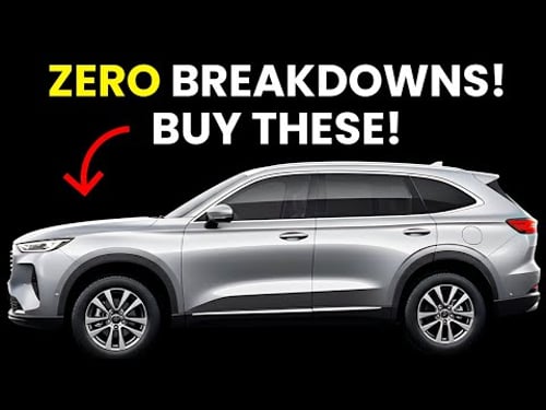 8 SUVs That NEVER Break Down — RELIABLE As Heck