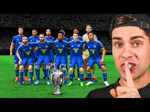 I Snuck the Team of the Year Into the UCL