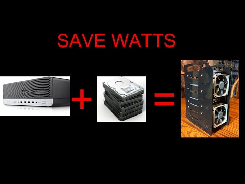 How To Add A Pile of Hard Disks To A Small Computer HP EliteDesk 800 G3 SFF.