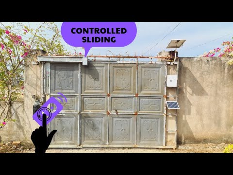 Made Controlled Siding Gate