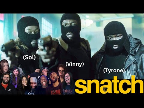Snatch: World’s Dumbest Criminals | FIRST TIME REACTIONS & ANALYSIS