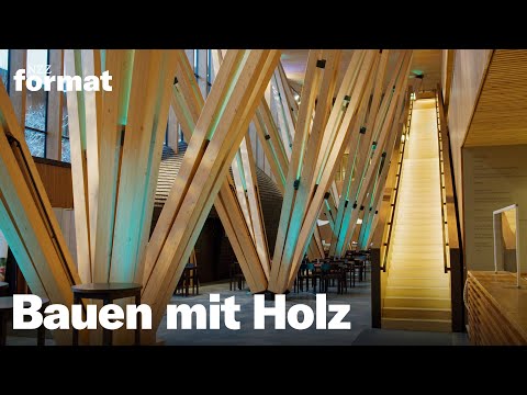 Doku: Bauen mit Holz – Rettung fürs Klima?