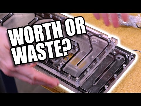 Are Distro Plates worth it for watercooling?