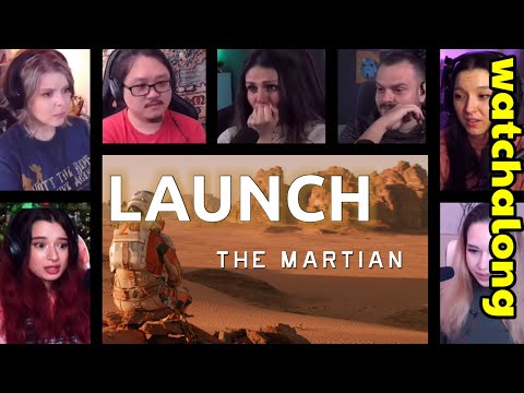 Go for Launch | The Martian (2015) Realtime First Time Movie Reactions