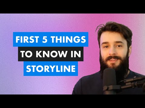 First 5 Things to Know in Articulate Storyline 360