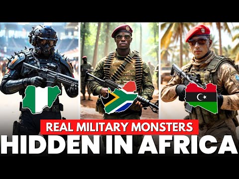 Unbelievable! 15 African Countries With The Strongest Military.
