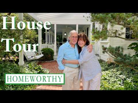 HOUSE TOUR | An Idyllic Farmhouse on the North Shore of Long Island