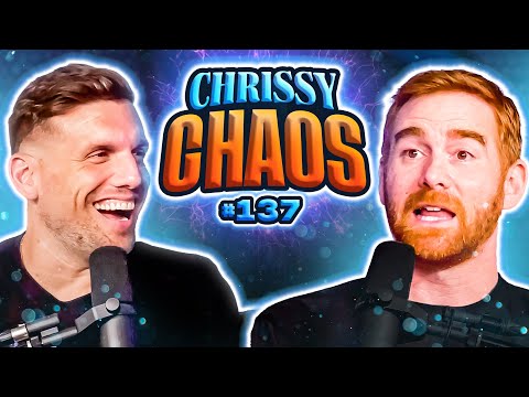 Andrew Santino Lays Out Why Kids Don't Like Hard Work | Chris Distefano is Chrissy Chaos | Ep. 137