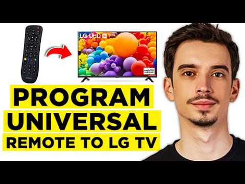 How To Program Philips Universal Remote to LG TV (2026) - Complete Guide