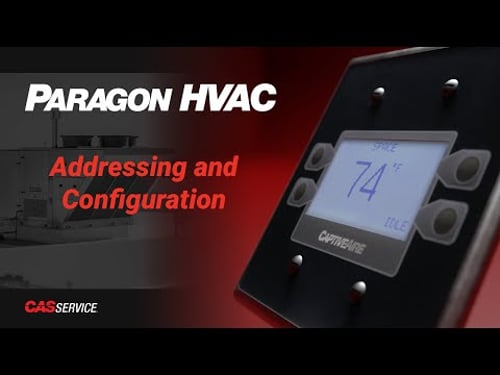 Paragon HVAC - HMI Addressing and Configuration
