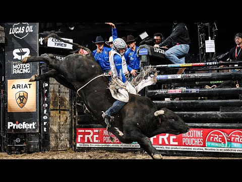 Marco Rizzo rides Magic Hunter for 88 Points | PBR UTB Highlight