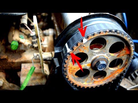 Прибавка мощности АВТО за счёт смещения меток ГРМ.