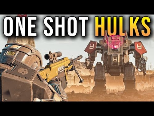 Helldivers 2 | The 'HEAVY SNIPER' Just Became AMAZING!?!? - Solo Max Difficulty